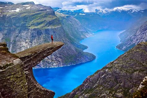 how to tour norway